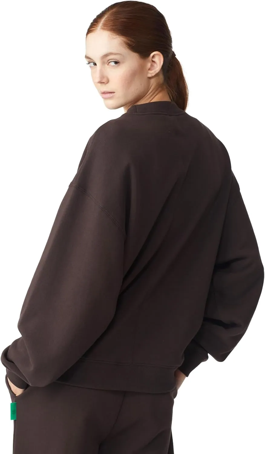 Future Planet Womens Saturn Premium Pullover French Terry Soft Cotton Crewneck Sweatshirt Loose Fit