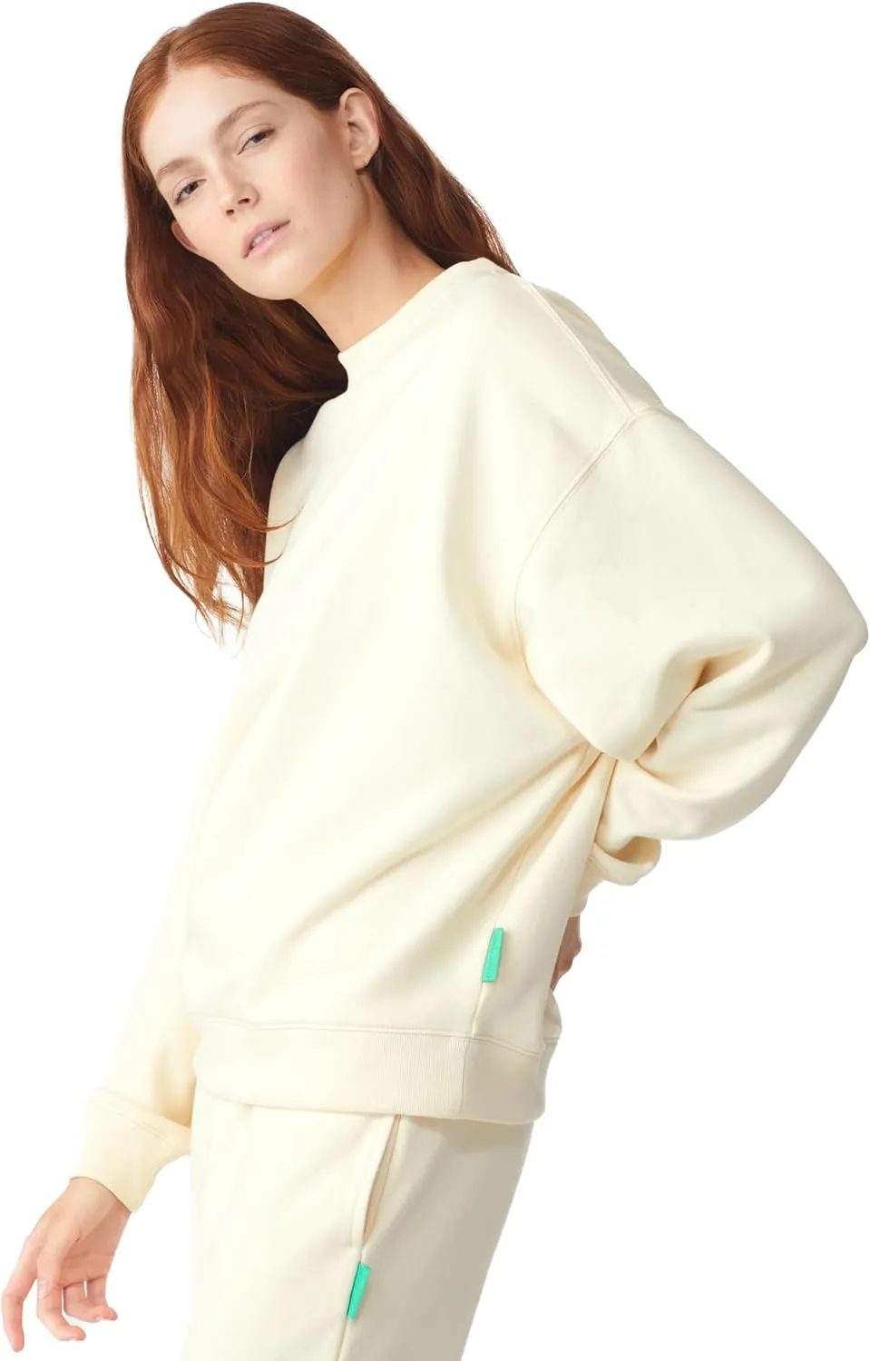 Future Planet Womens Saturn Premium Pullover French Terry Soft Cotton Crewneck Sweatshirt Loose Fit