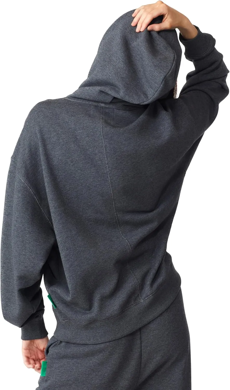 Future Planet Womens Saturn Premium Pullover French Terry Soft Cotton Hoodie Sweatshirt Loose Fit