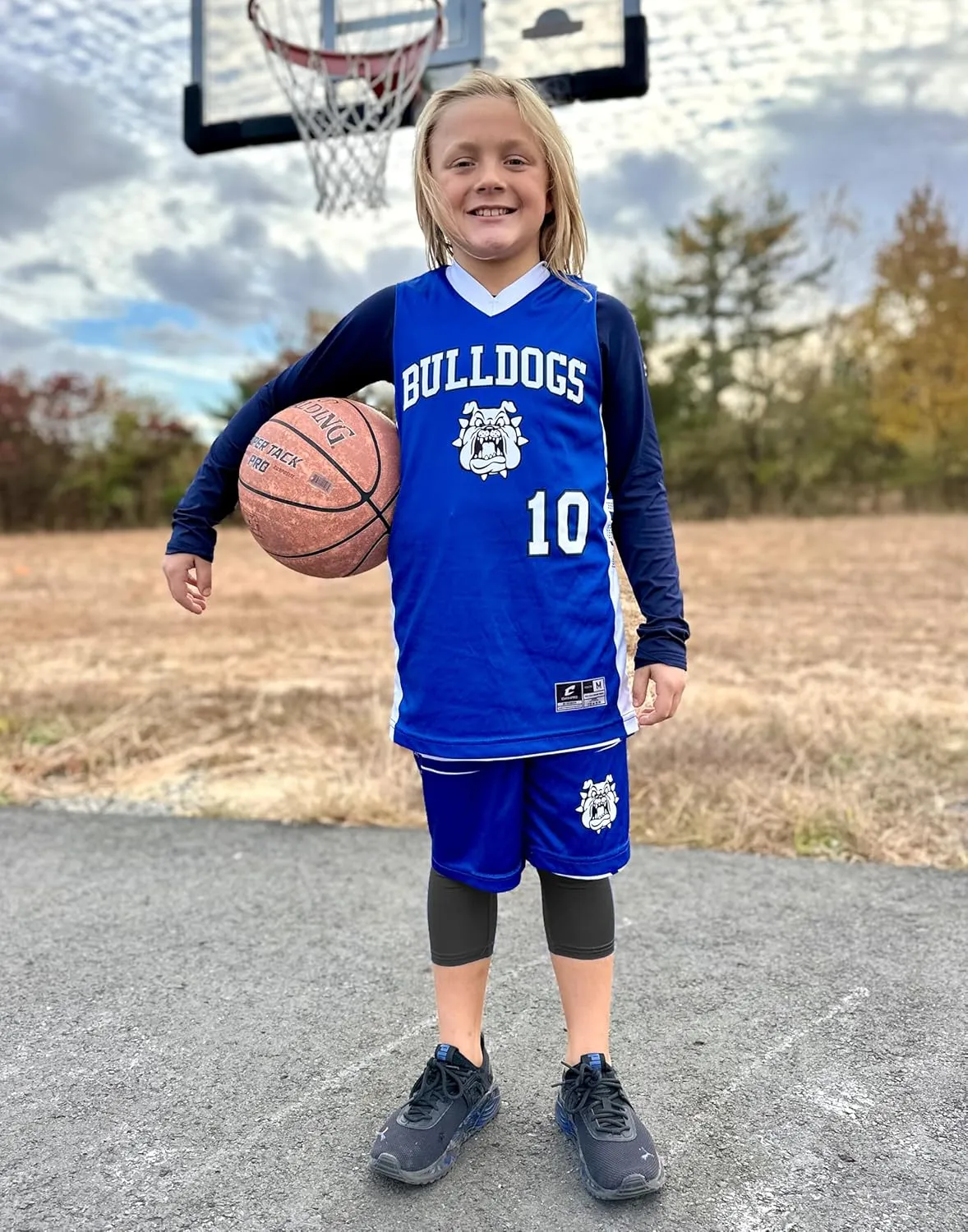 G Gradual Boys Compression Leggings Quick Dry Youth Basketball Football Pants Base Layer Sports Tights for Boys