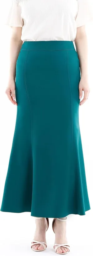 G-Line Maxi Skirts for Women, Mermaid Skirt, Fishtail Style Full Length Long Skirt, Flowy Skirt, Casual Long Skirts for Women