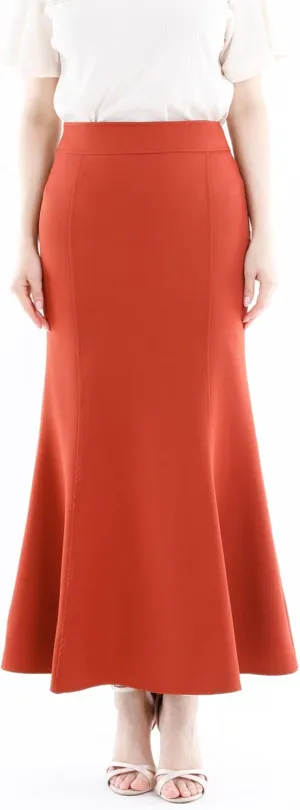 G-Line Maxi Skirts for Women, Mermaid Skirt, Fishtail Style Full Length Long Skirt, Flowy Skirt, Casual Long Skirts for Women