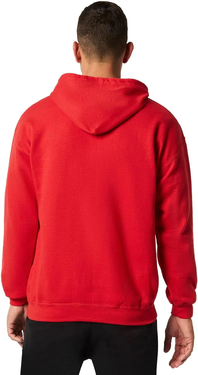 Gildan Men's Full Zip Hooded Sweatshirt