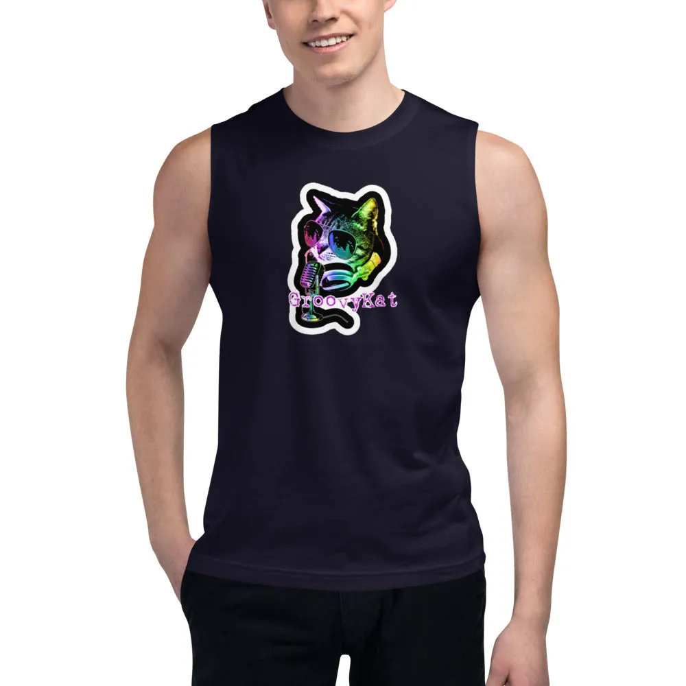 Groovykat Muscle Shirt