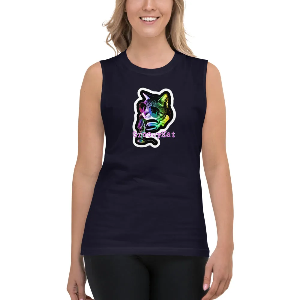 Groovykat Muscle Shirt