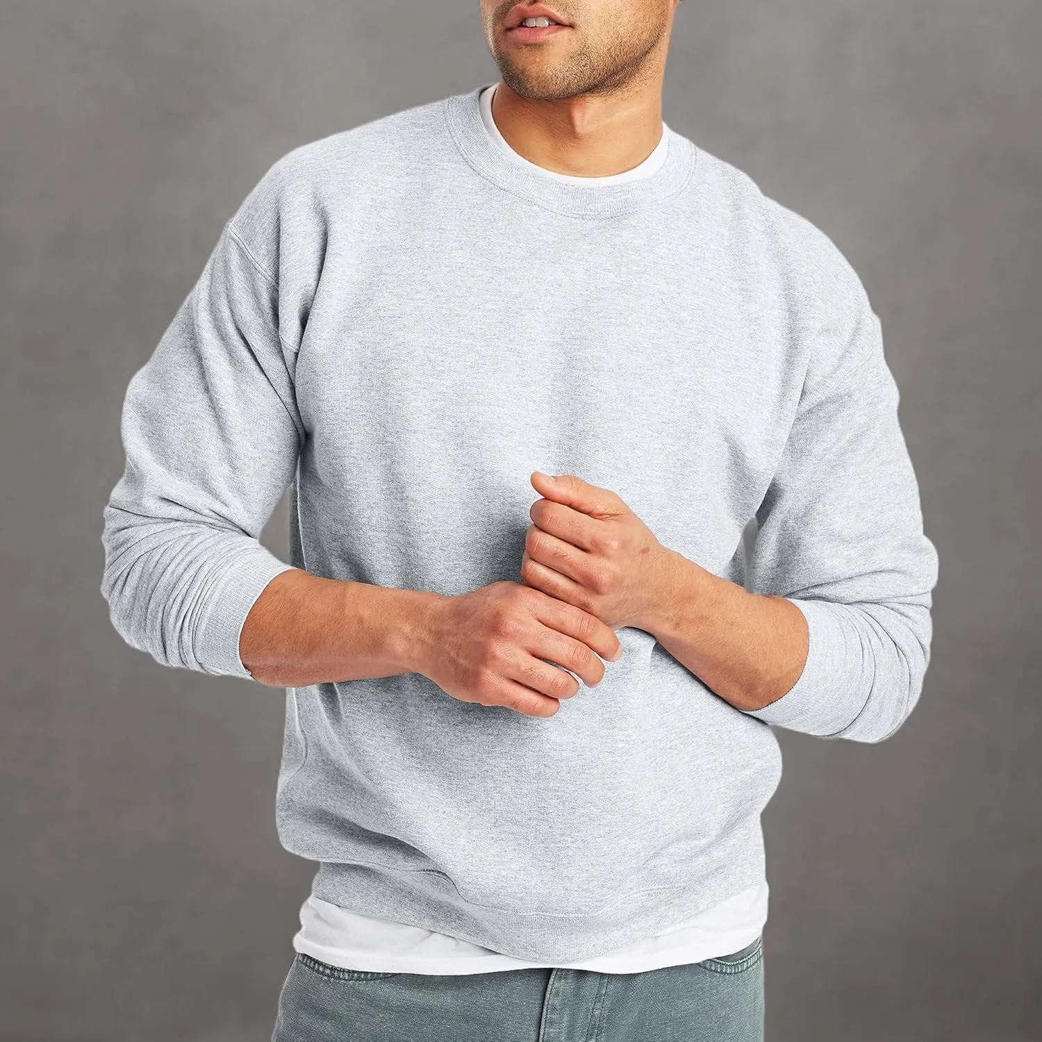 Hanes Men's EcoSmart Sweatshirt