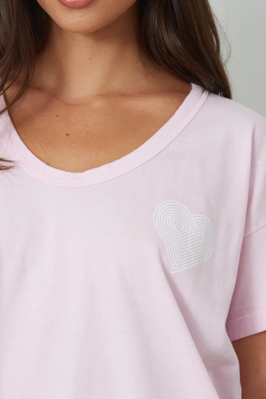 HEART TEE - THE RAYA