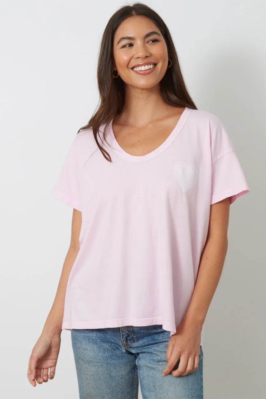 HEART TEE - THE RAYA