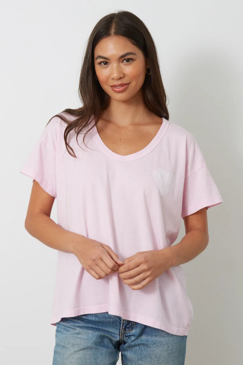 HEART TEE - THE RAYA