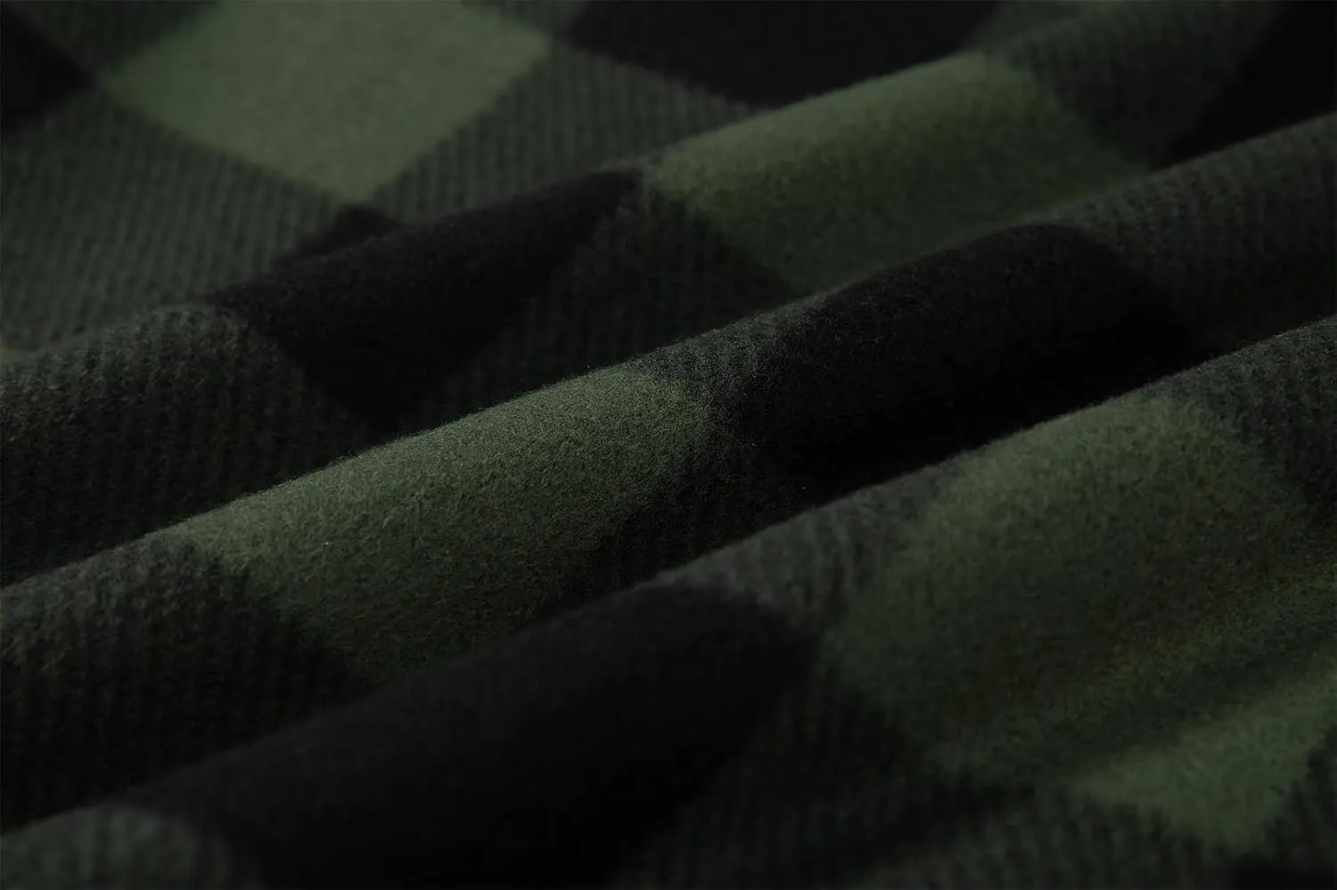 Heavy Thick Flannel Plaid Jacket Sherpa Fleece Lined Hoodies for Men Zip Up Winter Warm Coat Buffalo Zipper Sweatshirt