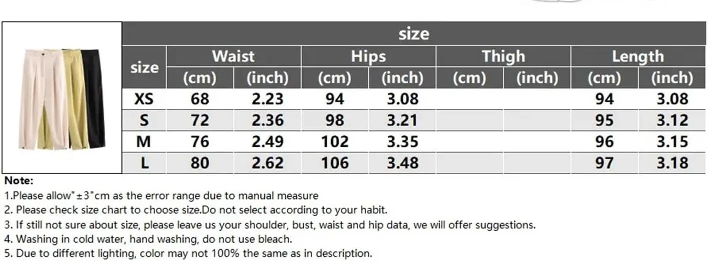 Hgvcfcv Baggy Pants for Women Women's Comfortable Harem Pants Denim Palazzo Pants