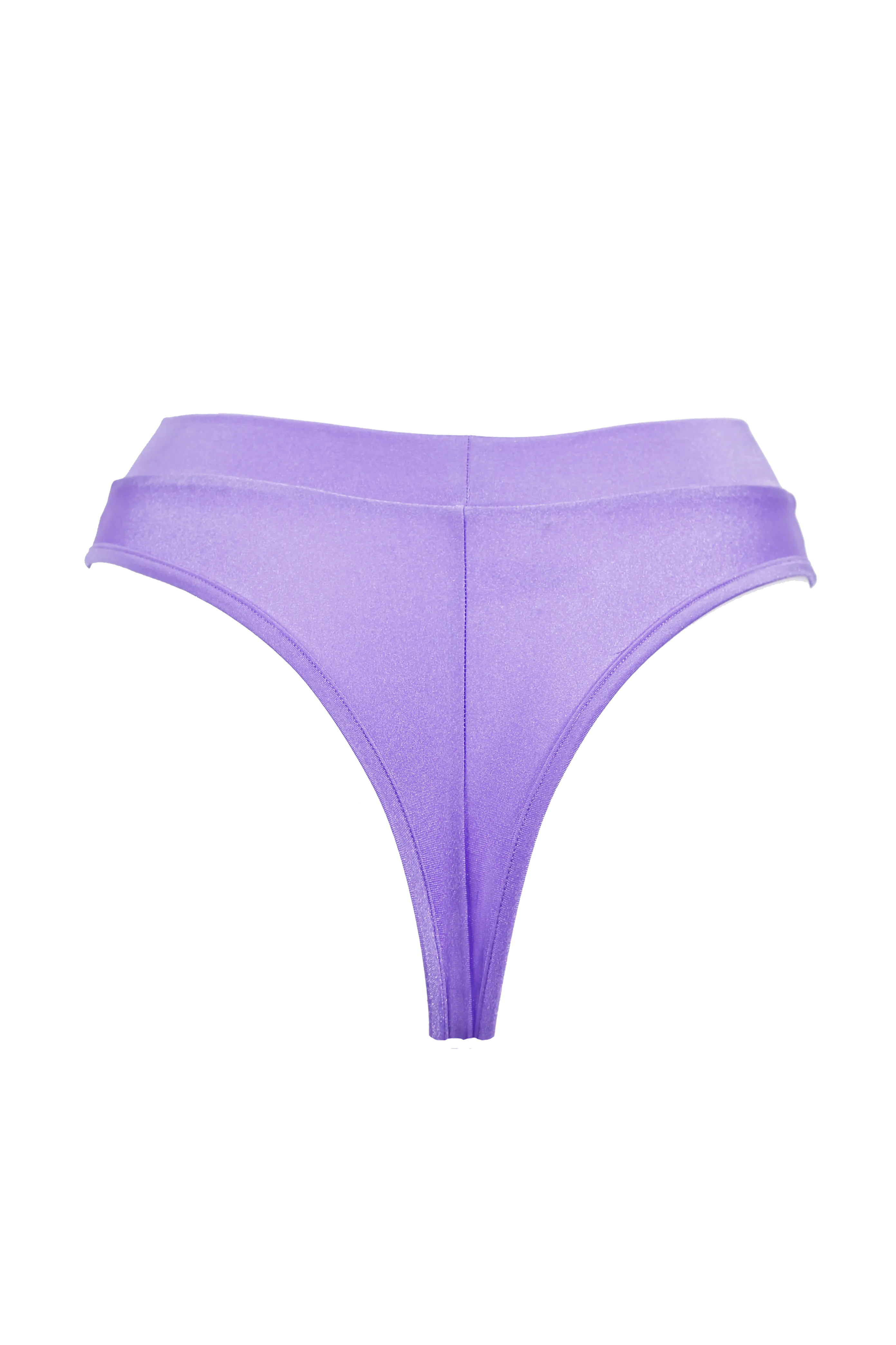 High-Cut Bottom 1/2 Mesh / BOND LYCRA LILAC