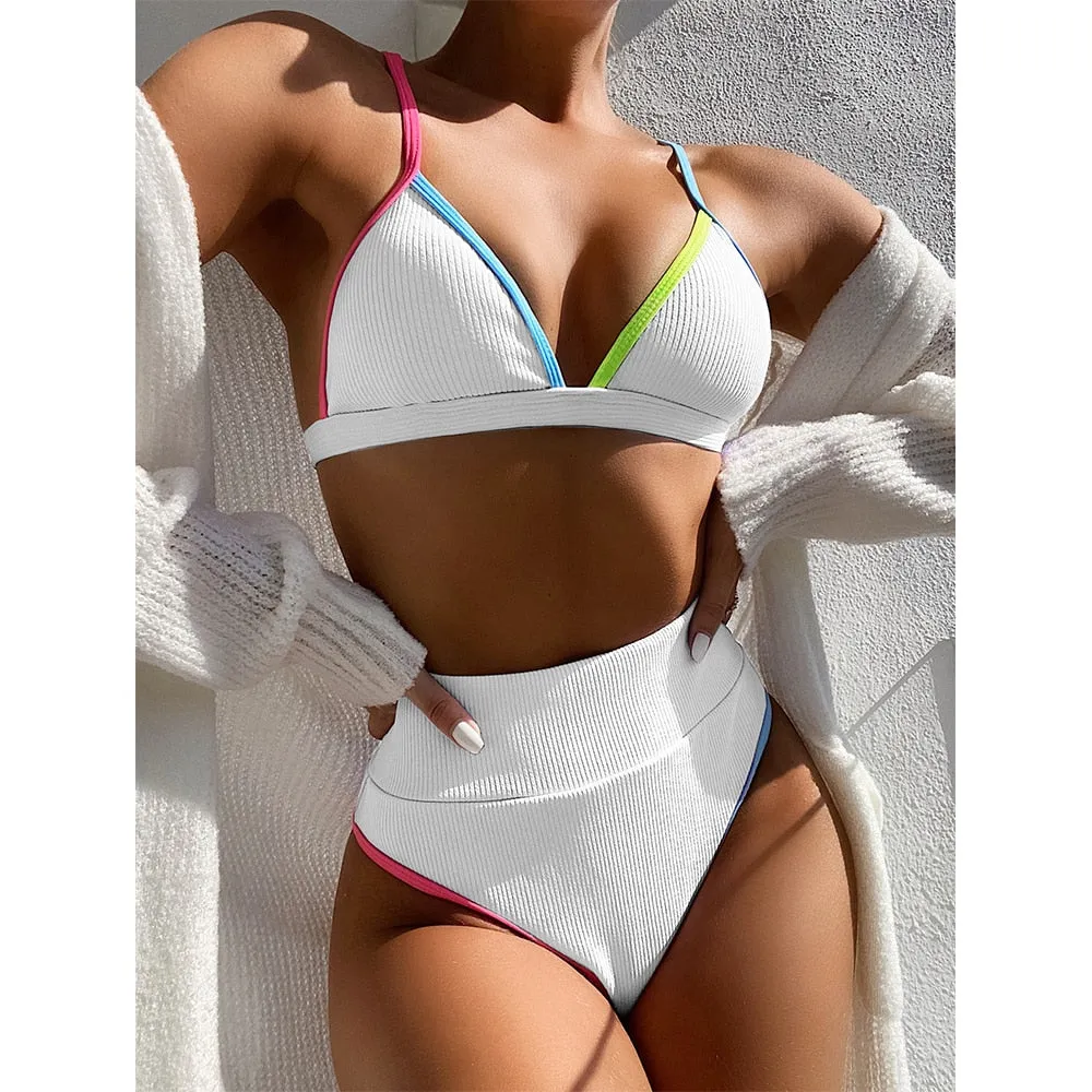 High Waist Brazilian Bikini