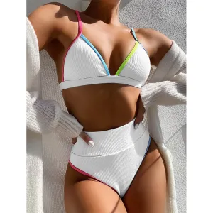 High Waist Brazilian Bikini
