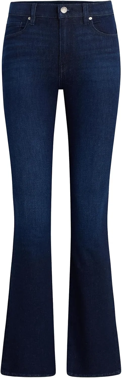HUDSON Women's Barbara High Rise Petite Bootcut Jean