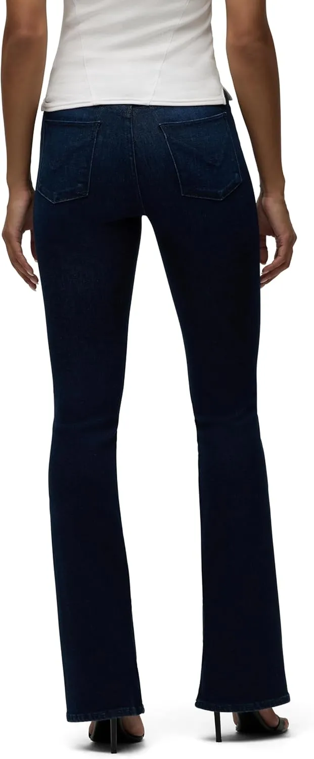 HUDSON Women's Barbara High Rise Petite Bootcut Jean