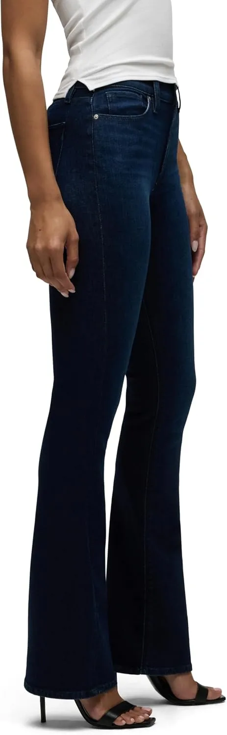 HUDSON Women's Barbara High Rise Petite Bootcut Jean