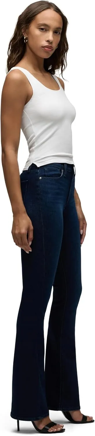 HUDSON Women's Barbara High Rise Petite Bootcut Jean