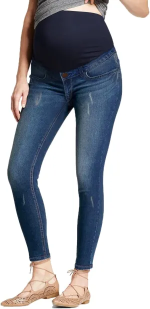 Hybrid & Company Stylish and Comfortable Women Super Stretchy Maternity Jeans