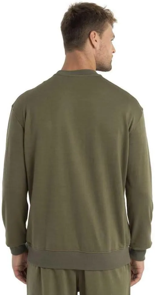 Icebreaker Merino Men's Shifter Long Sleeve Casual Wool Lounge Sweatshirt