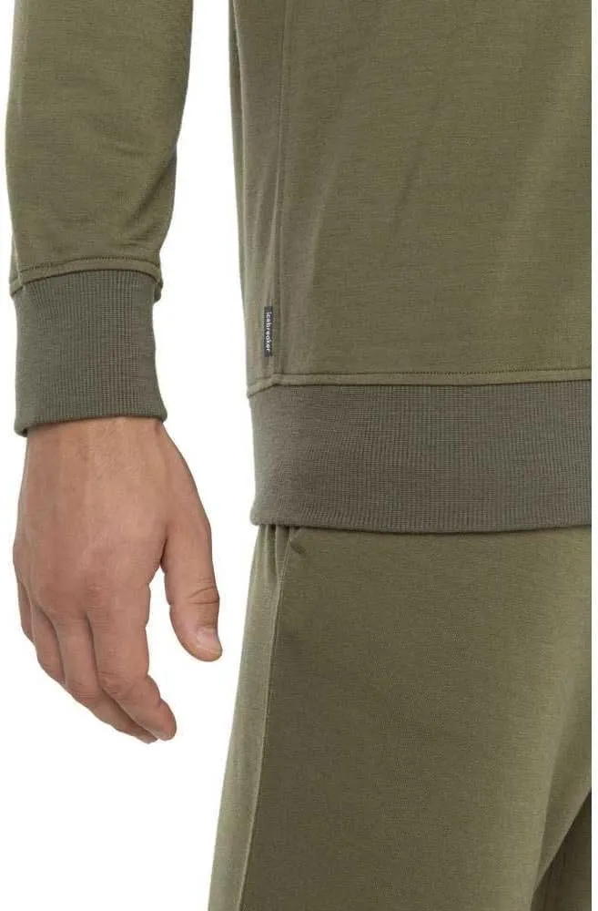 Icebreaker Merino Men's Shifter Long Sleeve Casual Wool Lounge Sweatshirt