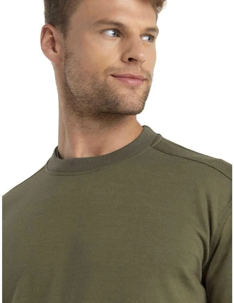Icebreaker Merino Men's Shifter Long Sleeve Casual Wool Lounge Sweatshirt
