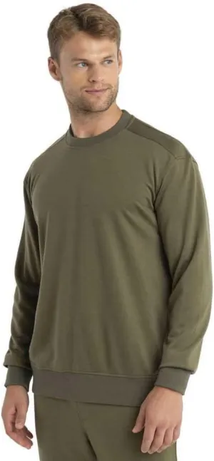 Icebreaker Merino Men's Shifter Long Sleeve Casual Wool Lounge Sweatshirt