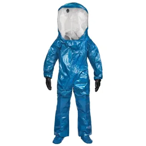 INT640WB-M Lakeland Suit Interceptor®, Chemical, Wide-Vision, Blue