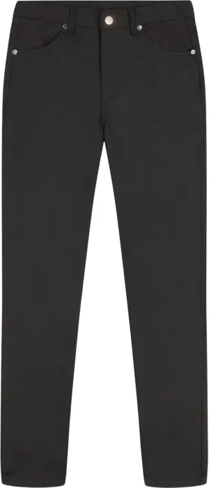 IZOD Boys' School Uniform Twill Pants, Flat Front & Comfortable Waistband with 5 Pockets