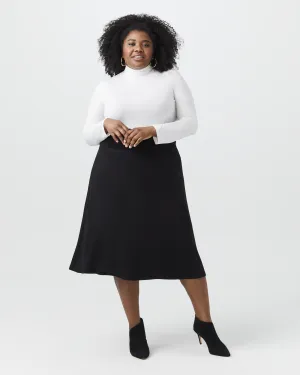 Jaan Midi Skirt | Black
