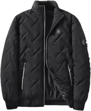 Jacket Men Thick Jackets Parkas Autumn Winter Cotton Padded Puffer Jackets Harajuku Casual Coats Clothes
