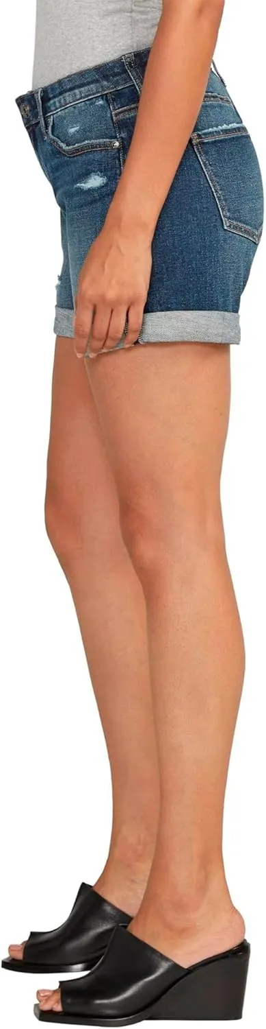 JAG Women's Alex Mid Rise Boyfriend Short