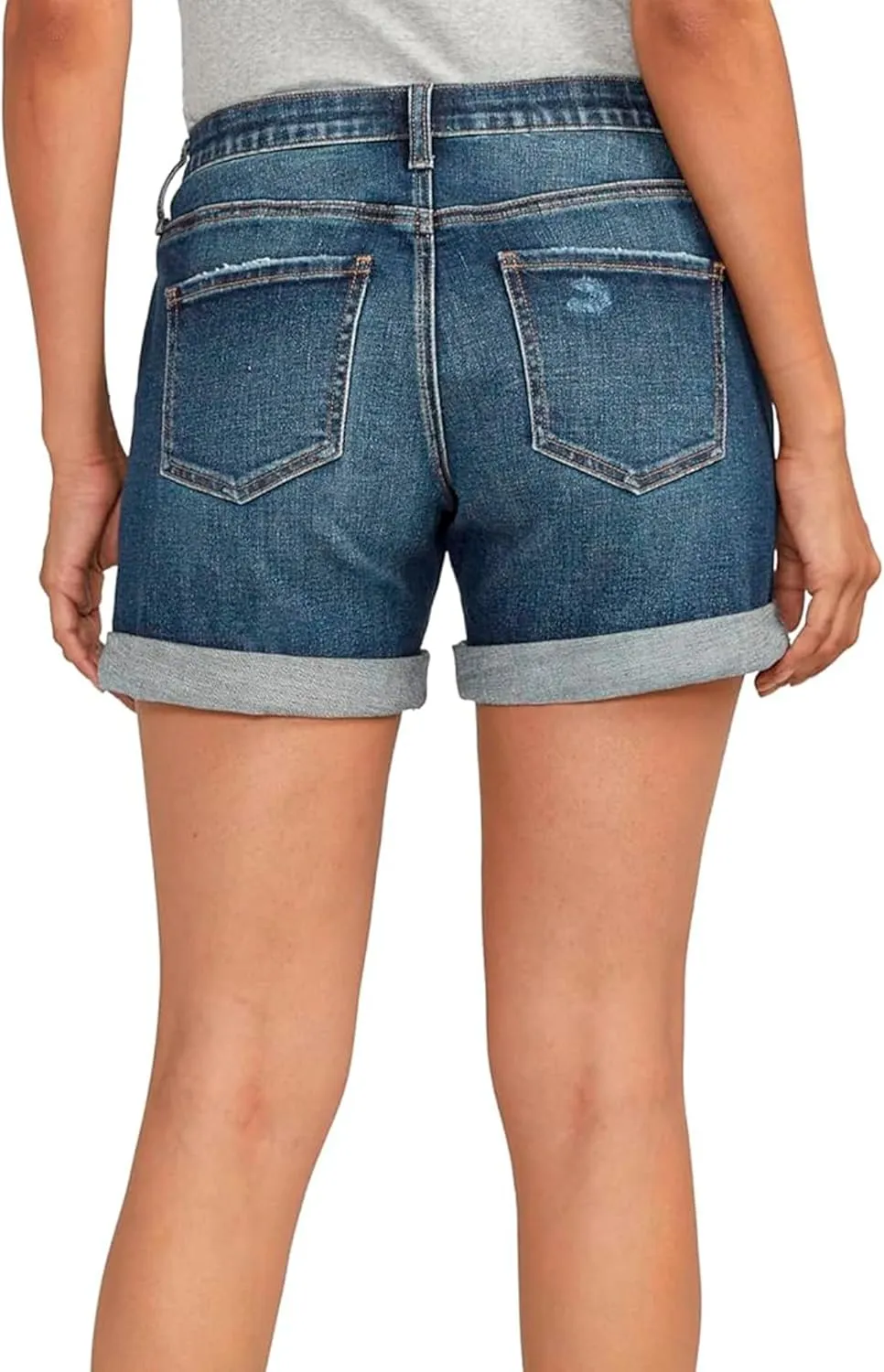 JAG Women's Alex Mid Rise Boyfriend Short