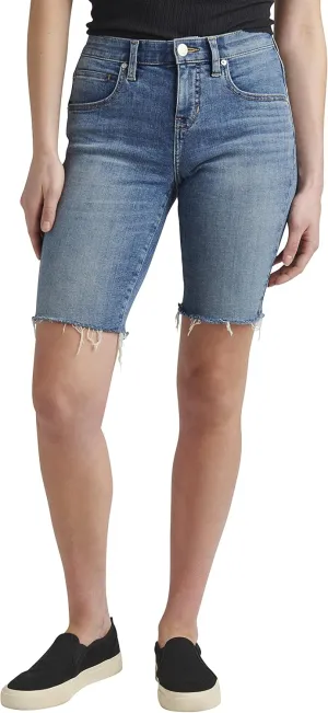JAG Women's Cecilia Mid Rise Bermuda Short