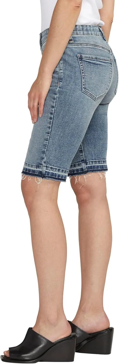 JAG Women's Cecilia Mid Rise Bermuda Short