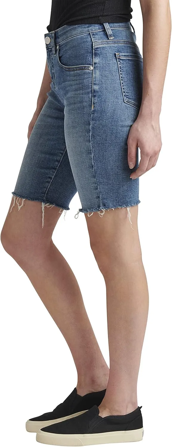JAG Women's Cecilia Mid Rise Bermuda Short