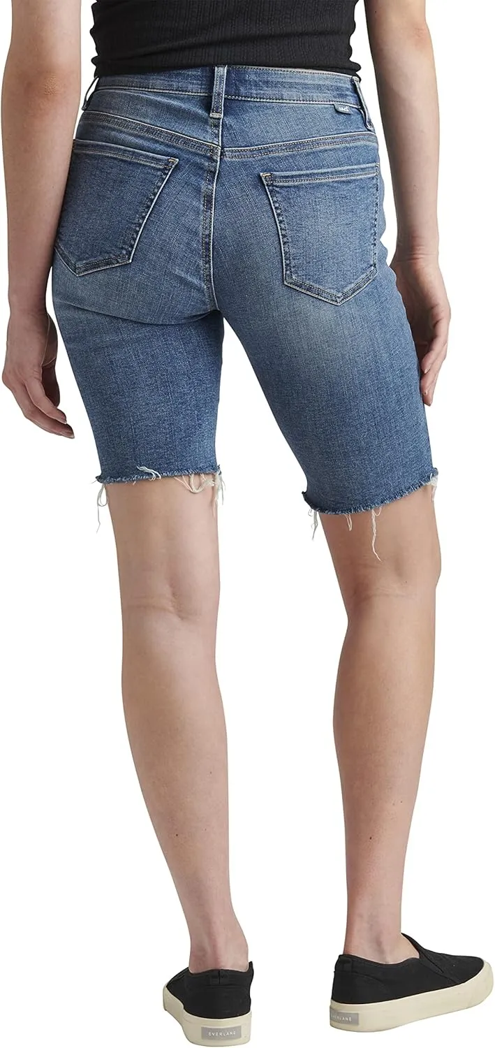JAG Women's Cecilia Mid Rise Bermuda Short