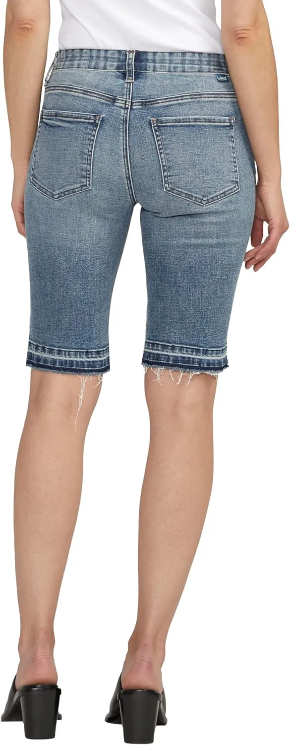 JAG Women's Cecilia Mid Rise Bermuda Short
