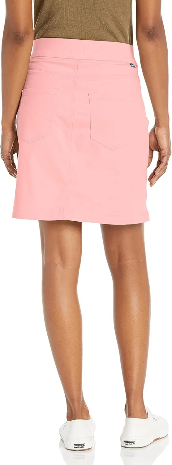 JAG Women's On The Go Mid Rise Skort