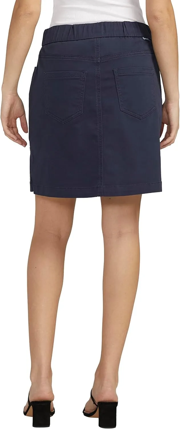 JAG Women's On The Go Mid Rise Skort