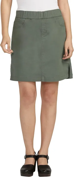 JAG Women's On The Go Mid Rise Skort