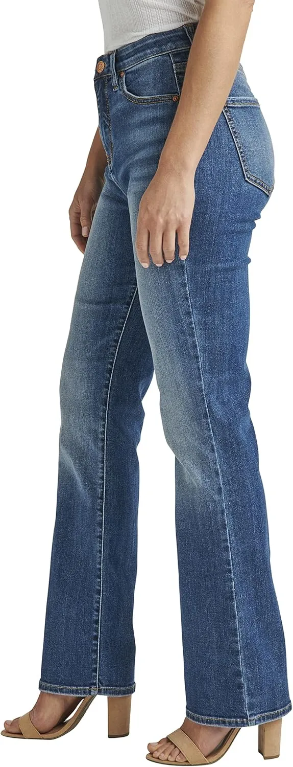 JAG Women's Phoebe High Rise Bootcut Jeans