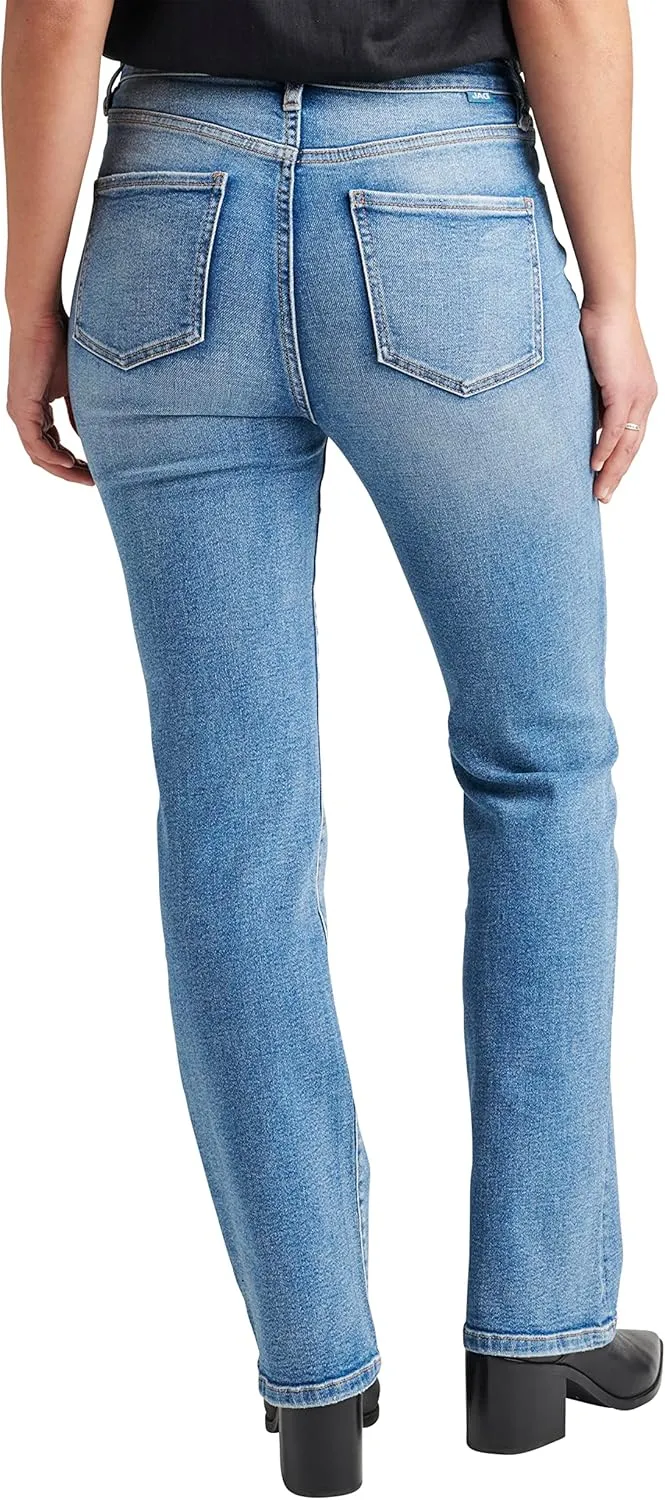 JAG Women's Phoebe High Rise Bootcut Jeans