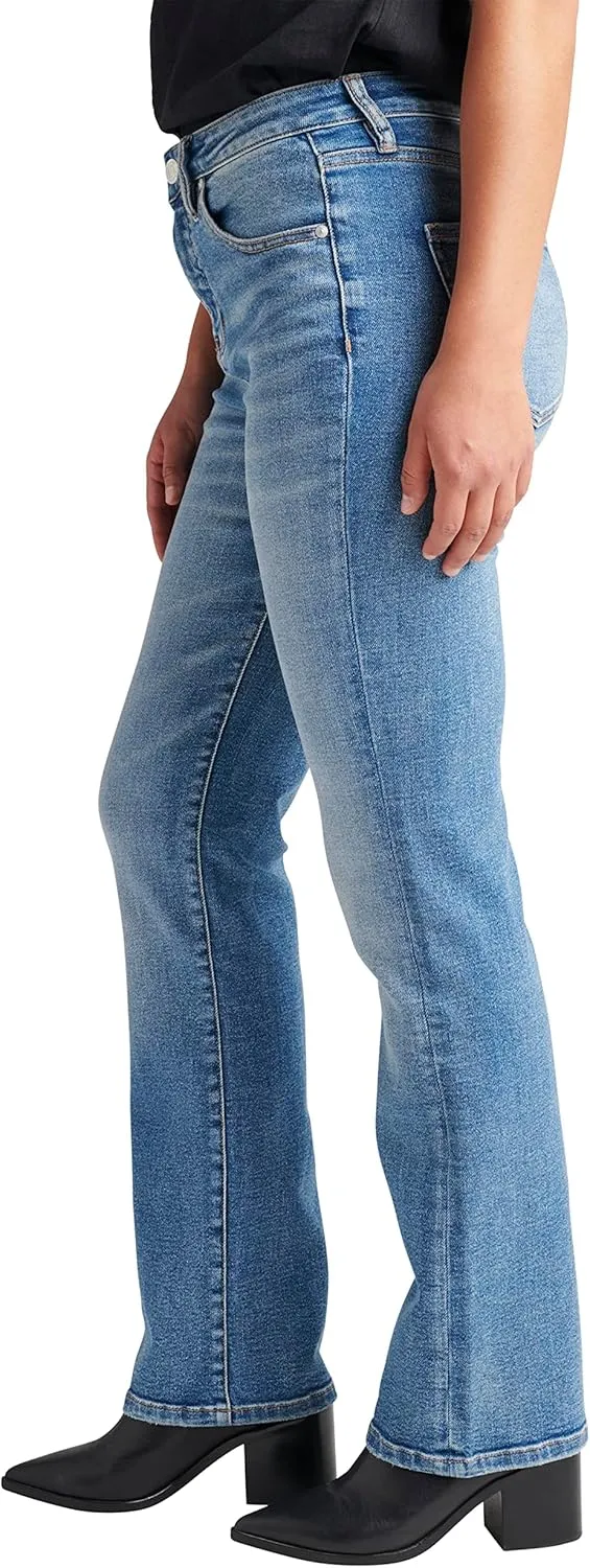 JAG Women's Phoebe High Rise Bootcut Jeans