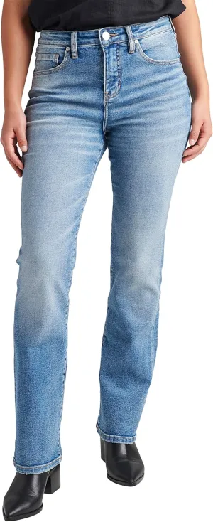 JAG Women's Phoebe High Rise Bootcut Jeans