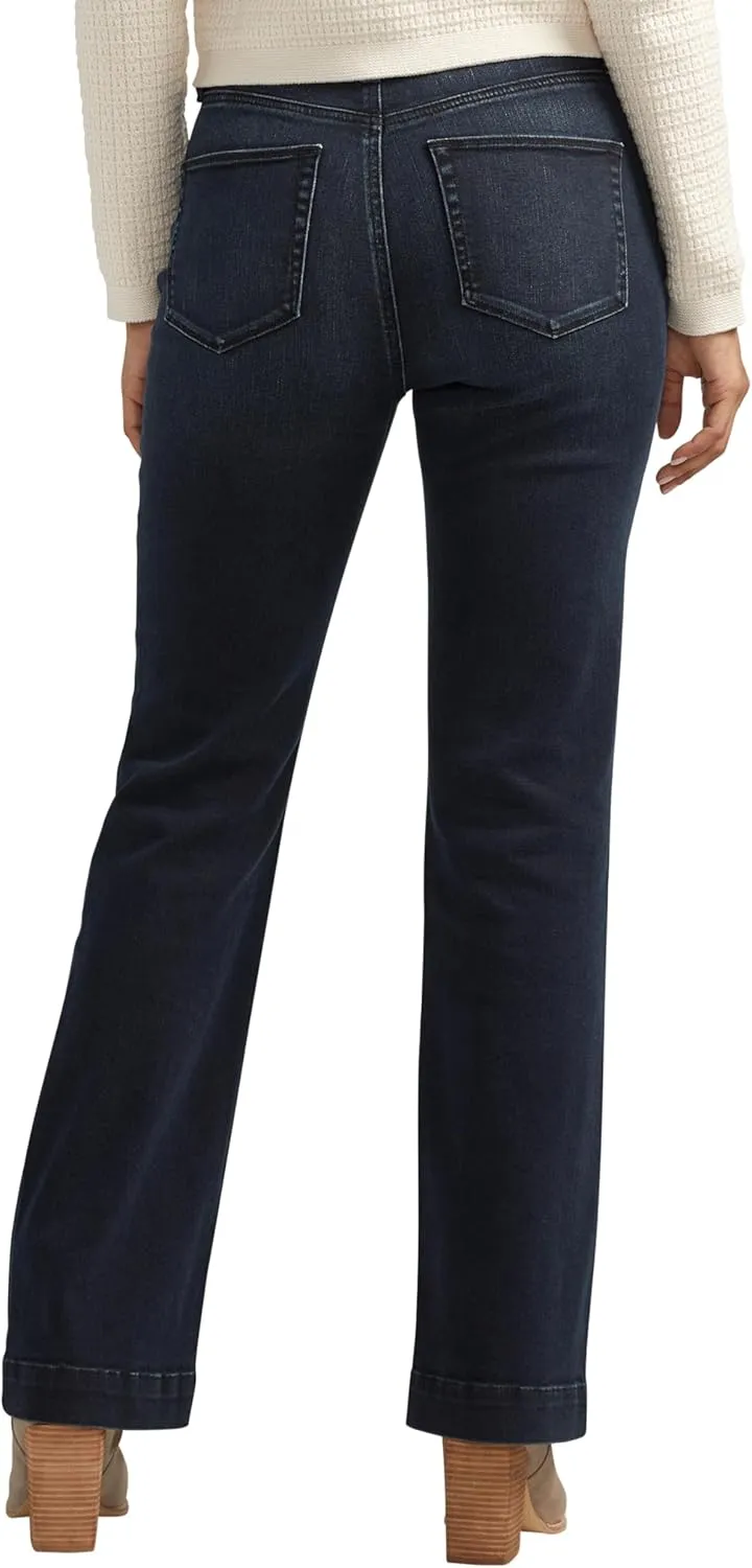 JAG Women's Phoebe High Rise Bootcut Jeans