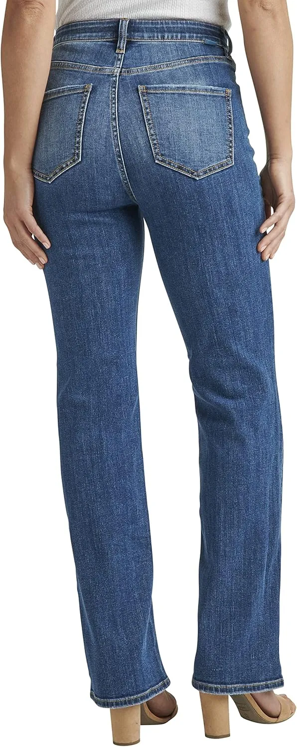 JAG Women's Phoebe High Rise Bootcut Jeans