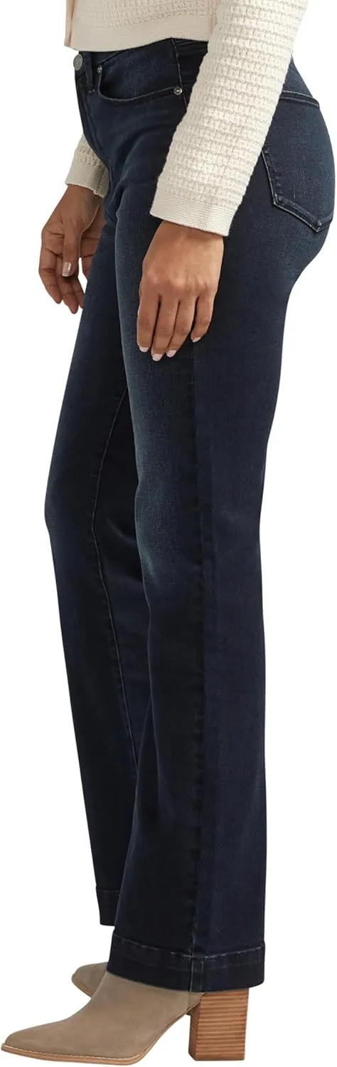JAG Women's Phoebe High Rise Bootcut Jeans