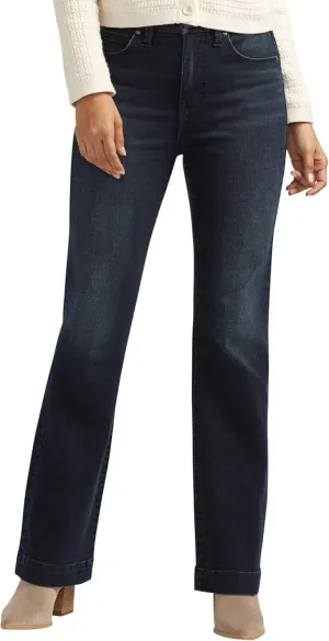 JAG Women's Phoebe High Rise Bootcut Jeans