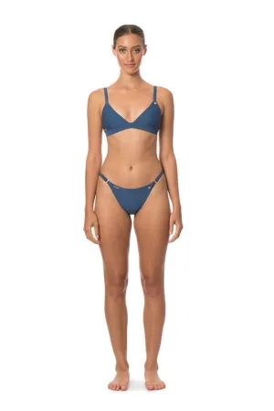 Jasmine Bottom in Ocean Blue